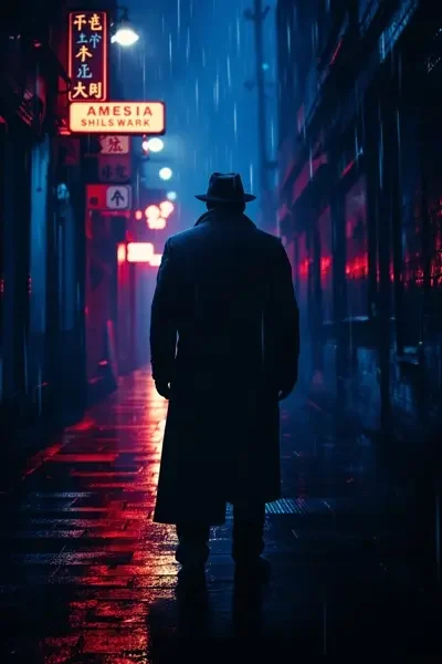 暗夜追踪 影视海报