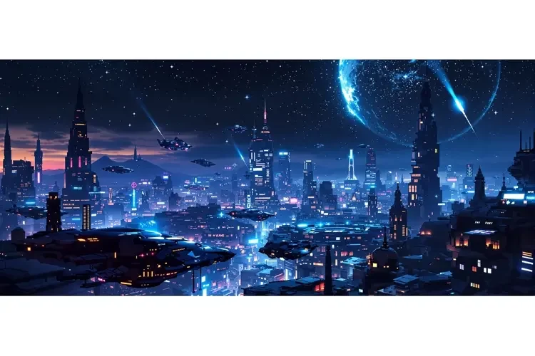 科幻幻想世界 专题封面